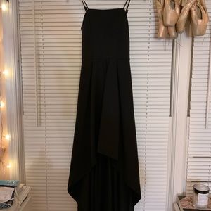 black prom dress